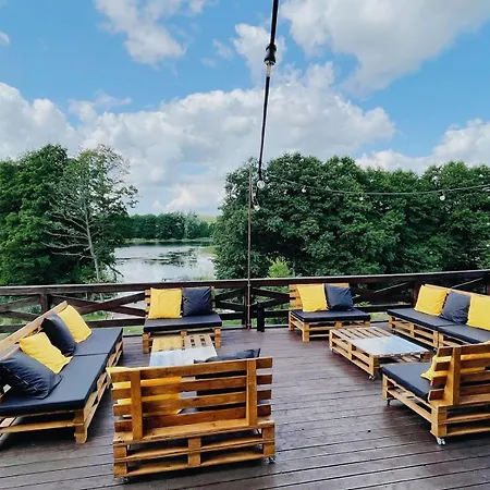 Przestrzen Mazury 别墅