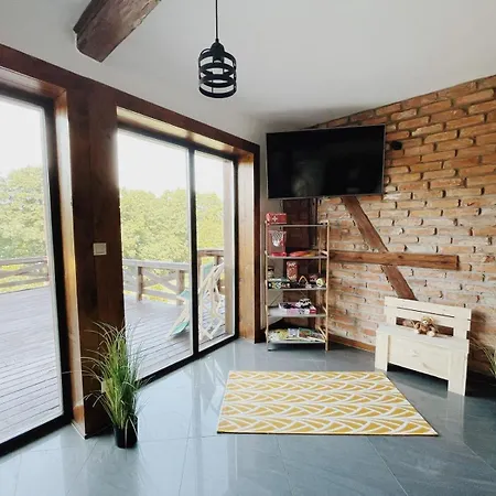 别墅 Przestrzen Mazury