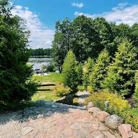 别墅 Przestrzen Mazury Bagienice