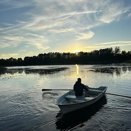 Przestrzen Mazury 别墅 Bagienice