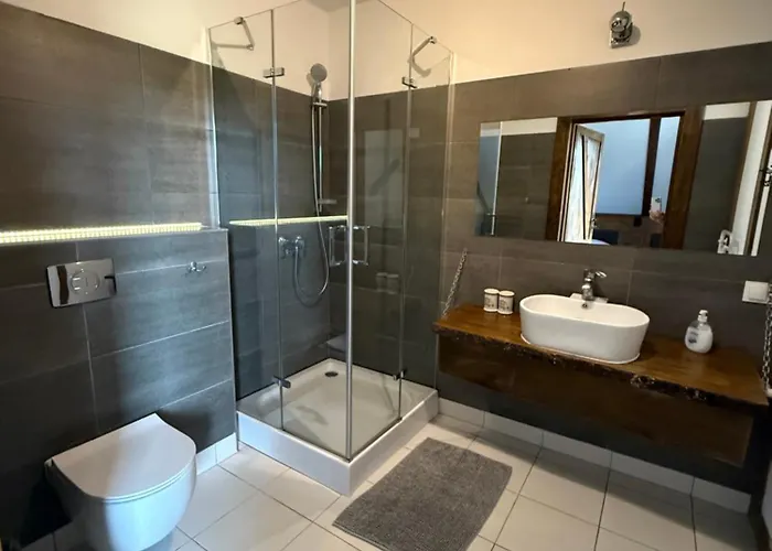 Villa Przestrzen Mazury Bagienice